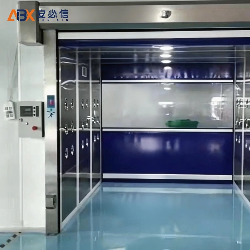 三沙自动快速门